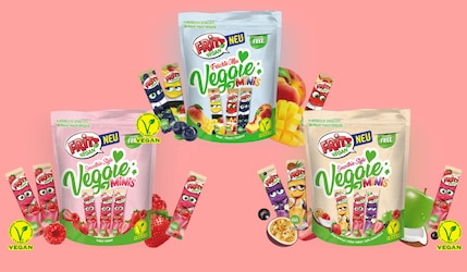 Fritt Vegan Smoothie Style & Früchte Mix: Die Veggie Minis