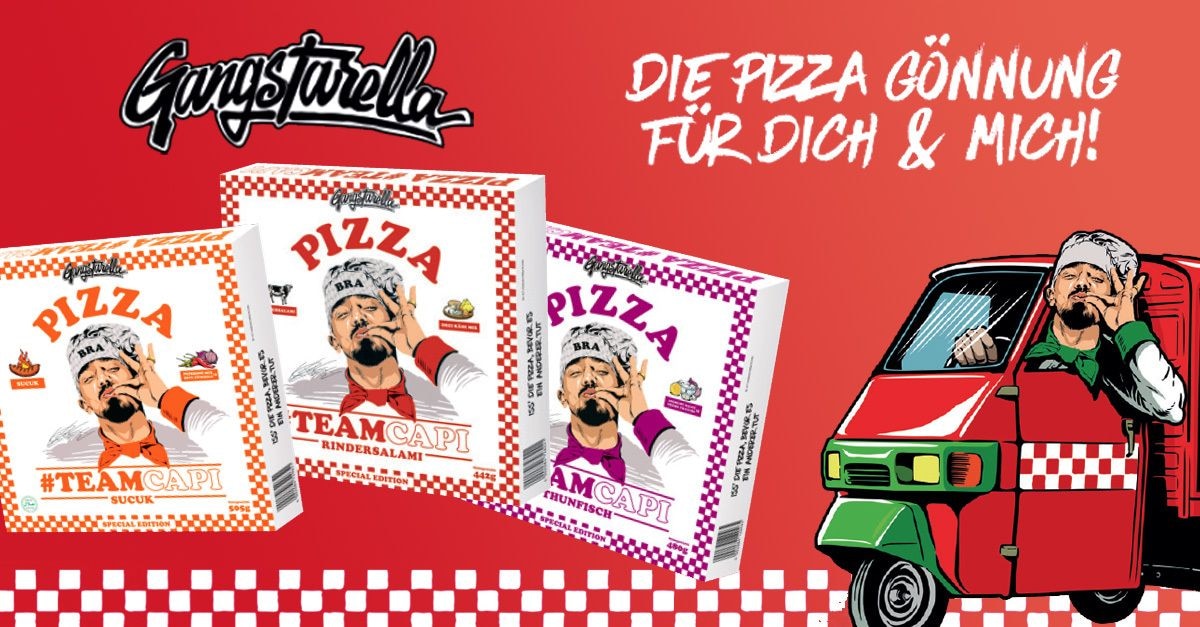 gangstarella Pizza 