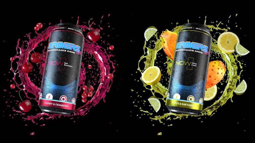 GO NOW: Der erste trinkfertige Gaming Drink