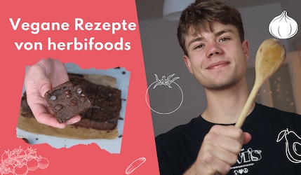 Vegane Rezepte von herbifoods - Vegane Küche kann so einfach sein!