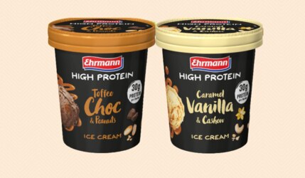 High Protein Eis von Ehrmann