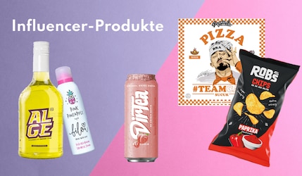 Influencer Produkte