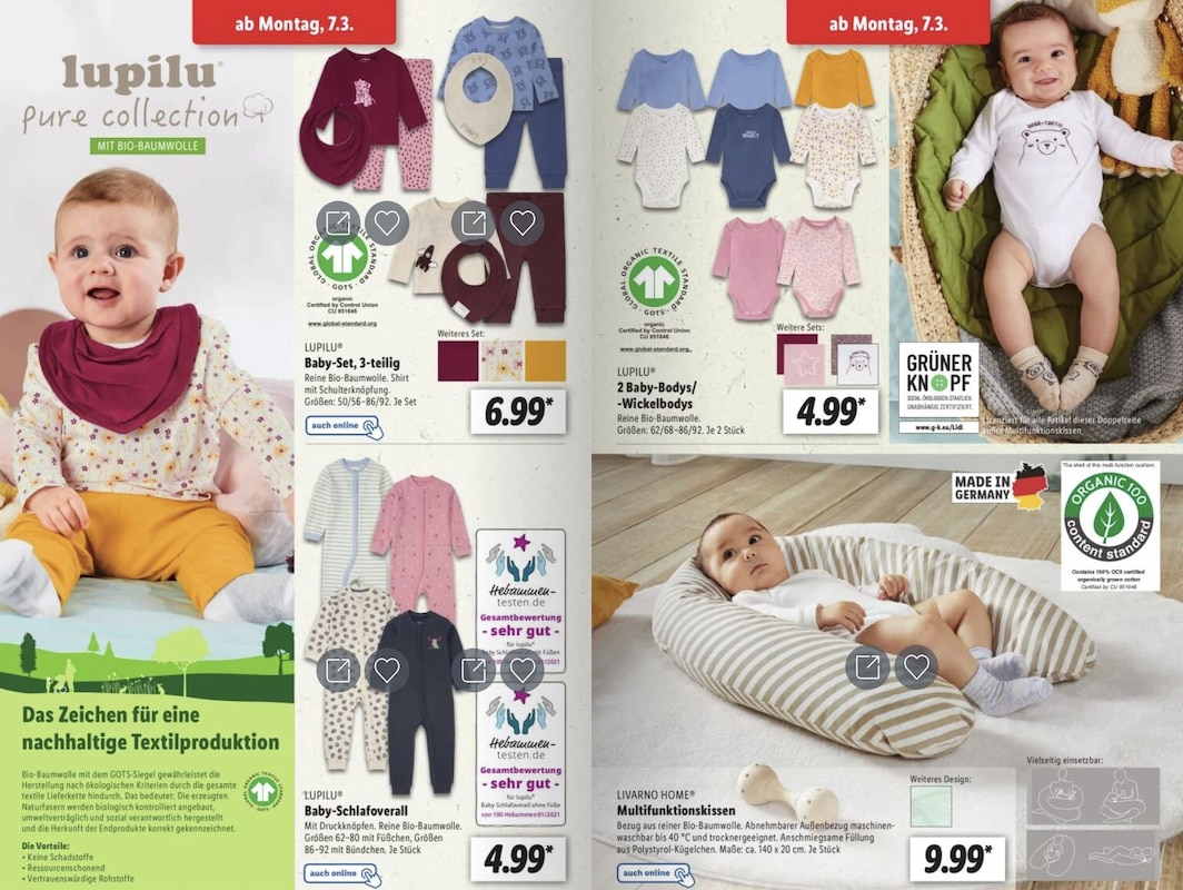 Kinderkleidung Lidl Angebot