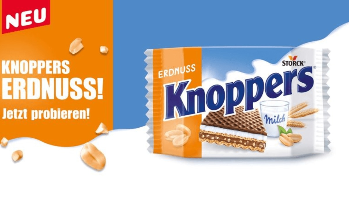 Knoppers Erdnuss