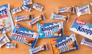 Knoppers Erdnuss kommt: Die Waffelschnitte für Peanut-Lover