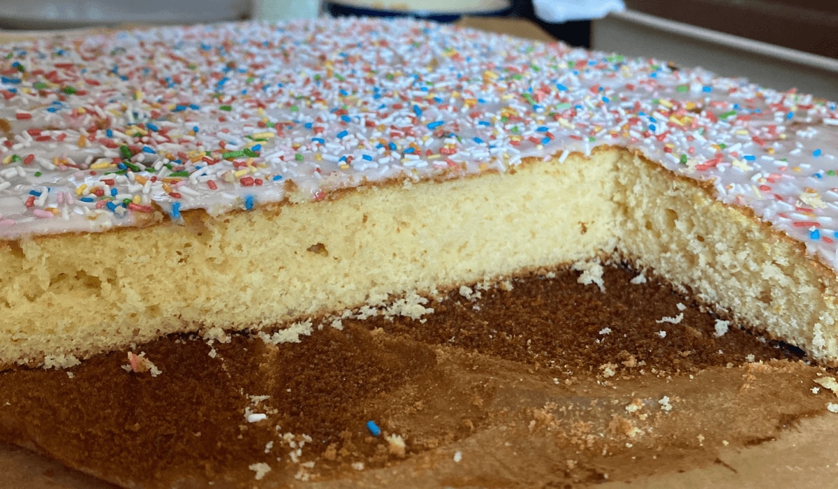 Zum Kindergeburtstag: Konfettikuchen