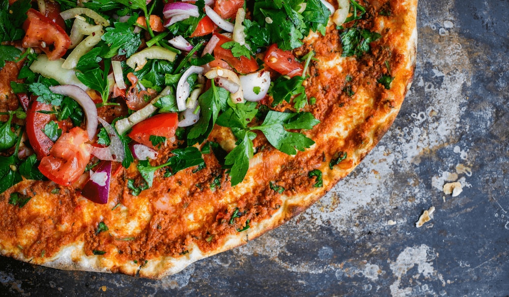 Türkische Steinofen Pizza Lahmacun Mangal Podolski