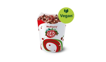McFlurry KitKat vegan: Nur für kurze Zeit bei McDonalds