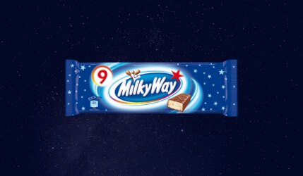 Milky Way Milk Snacks: Der neue Milchsnack