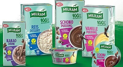 MILRAM vegane Produkte