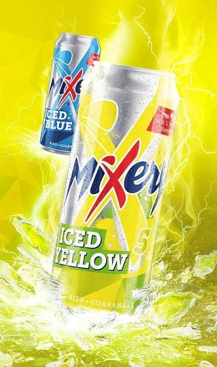 MiXery Iced Yellow Neue Sorte