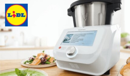 Monsieur Cuisine Küchenmaschine von Lidl: Thermomix-Alternative jetzt im Angebot