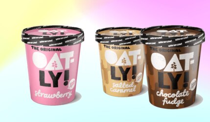 Oatly Eis