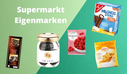 Eigenmarken Supermarkt