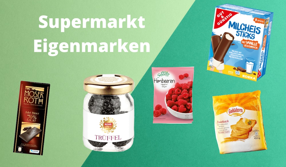 Eigenmarken Supermarkt