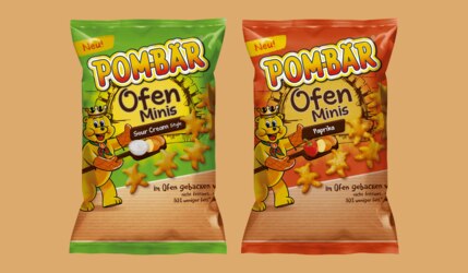 POM-BÄR Ofen Minis: Neu im Chipsregal