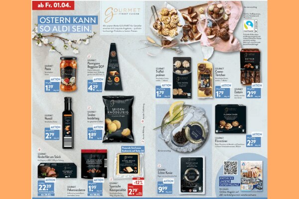 Prospekt Highlights KW13 Aldi