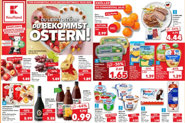 Prospekt Highlights KW13 Kaufland 