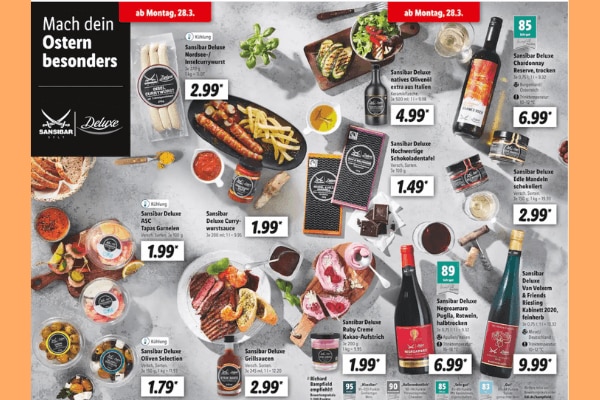 Prospekt Highlights KW13 Lidl 