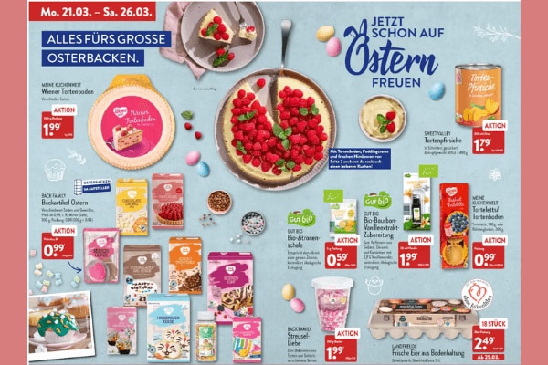 Prospekt Highlights KW 12 Aldi Nord 