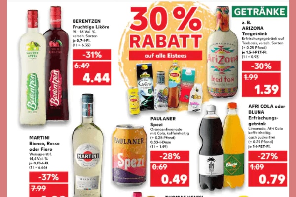 Prospekt Highlights KW 12 Kaufland 