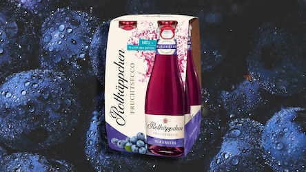 Rotkäppchen Fruchtsecco Blaubeere