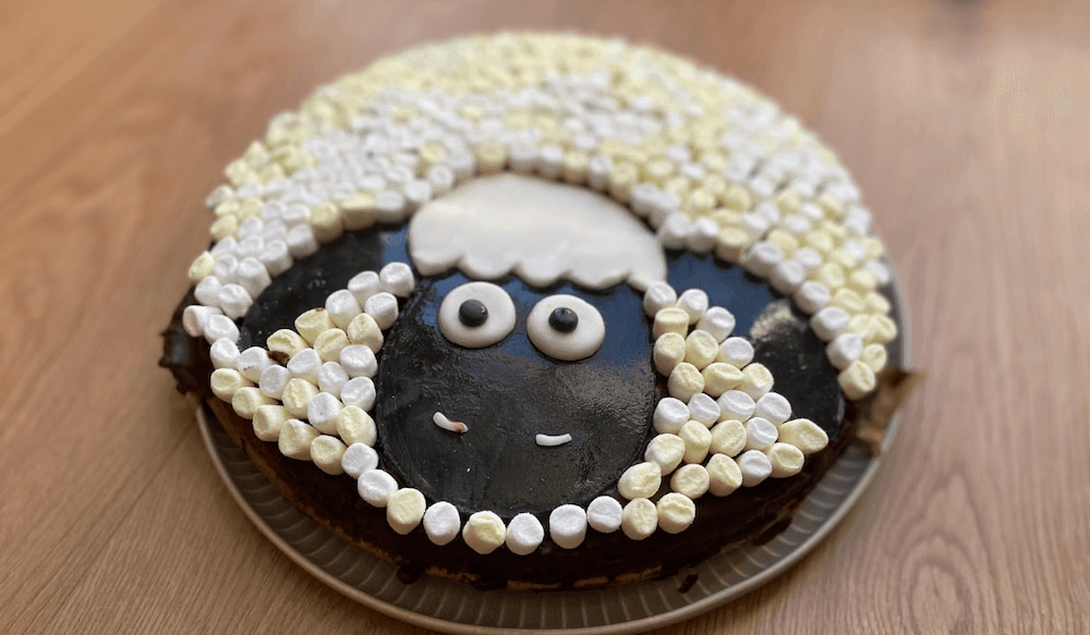 Shaun das Schaf Kuchen: Unser Rezept