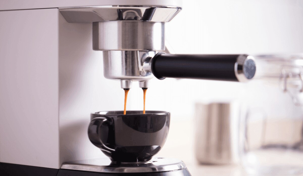 Espressomaschine für zu Hause