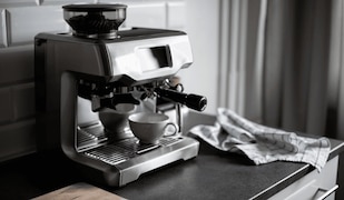 Wo kann man Espressomaschinen mit Siebträger im Einzelhandel kaufen?