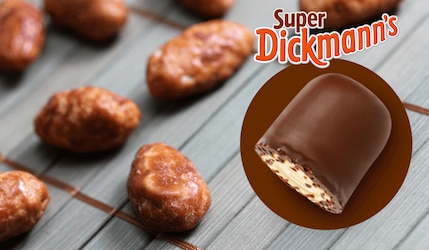 Super Dickmann's Gebrannte Mandel: Die neue Limited Edition