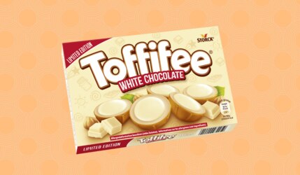 Toffifee White Chocolate: Endlich ist es so weit!