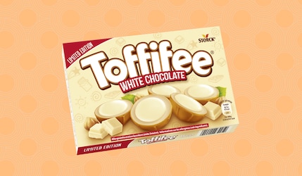 Toffifee weiße Schokolade