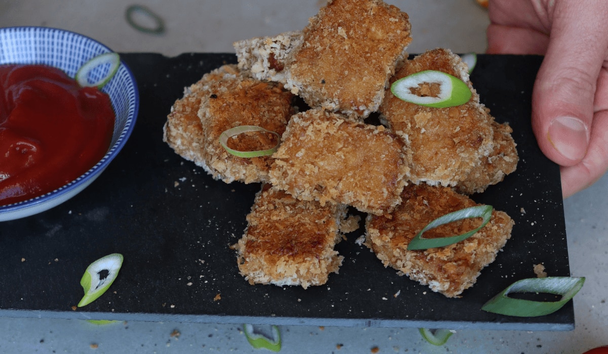 Tofu Nuggets herbifoods