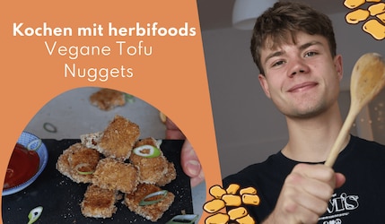 Tofu Nuggets herbifoods