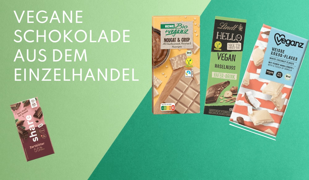 Vegane Schokolade