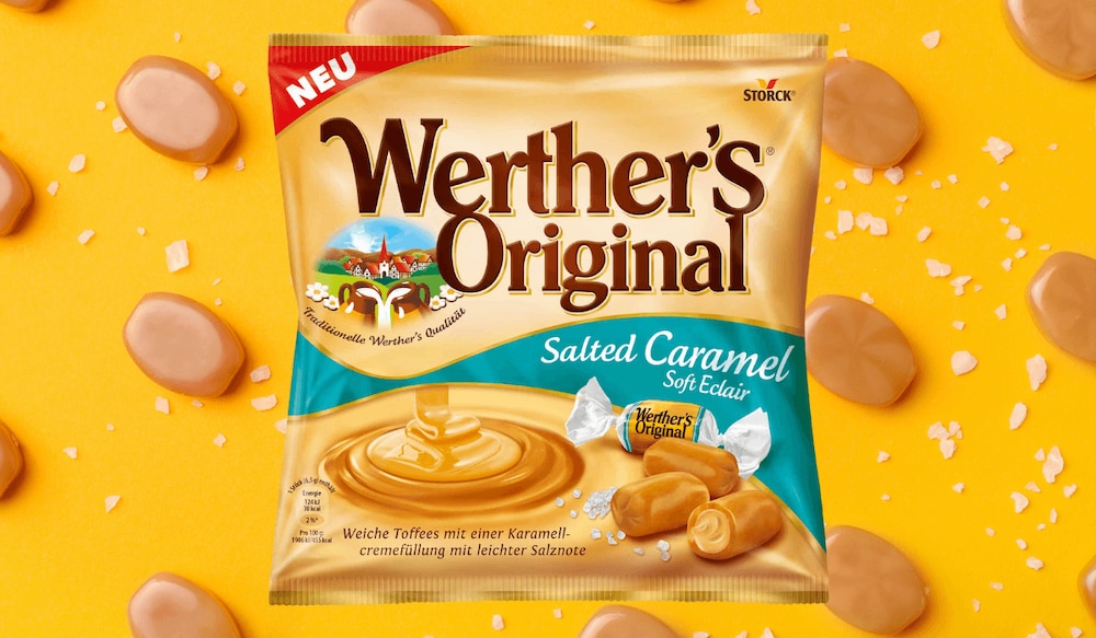 Werther`s Original Soft Eclair Salted Caramel