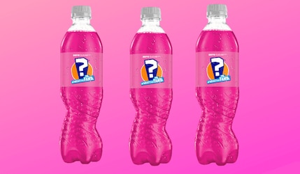 What The Fanta Pink: Drei geheimnisvolle neue Sorten