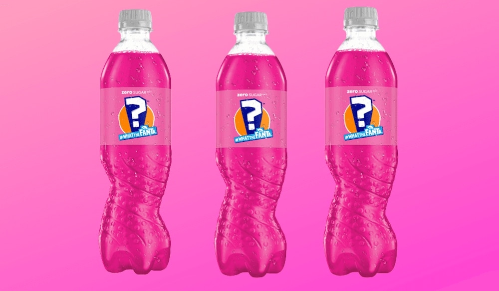 What The Fanta Pink 3 Sorten