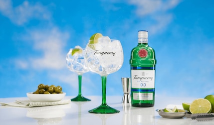 Tanqueray alkoholfrei - Der Gin mit 0.0 % Alkohol