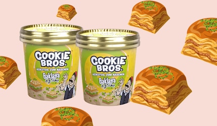 Cookie Bros Baklava - Der Geschmack des Orients als Keksteig