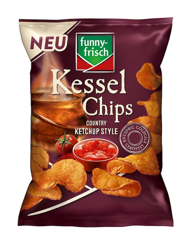 funny-frisch Kesselchips neue Sorte