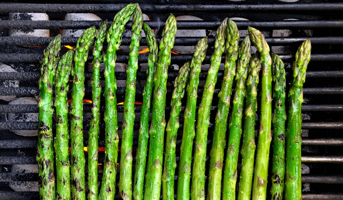 Spargel grillen