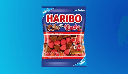 Haribo Cola liebt Kirsche - Neu im Sortiment