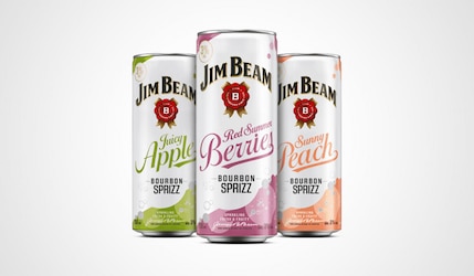 Jim Beam Bourbon Sprizz 3 Sorten