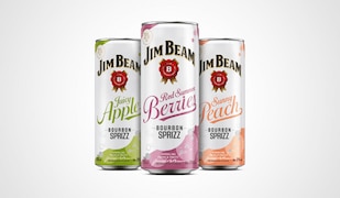 Jim Beam Bourbon Sprizz: 3 erfrischende Sorten