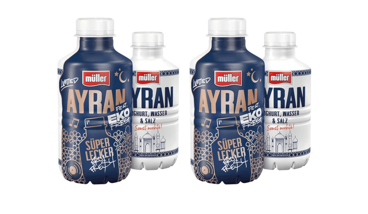 Müller Ayran Eko Fresh