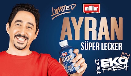 Müller Ayran Eko Fresh