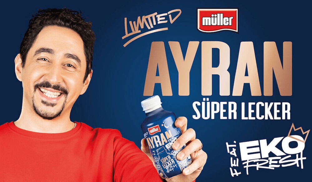 Müller Ayran Eko Fresh