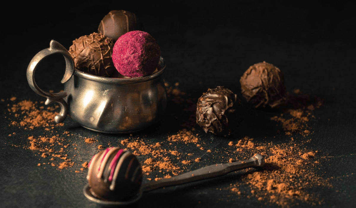 Muttertagsgeschenke Pralinen 
