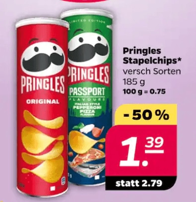 Pringles Passport Netto